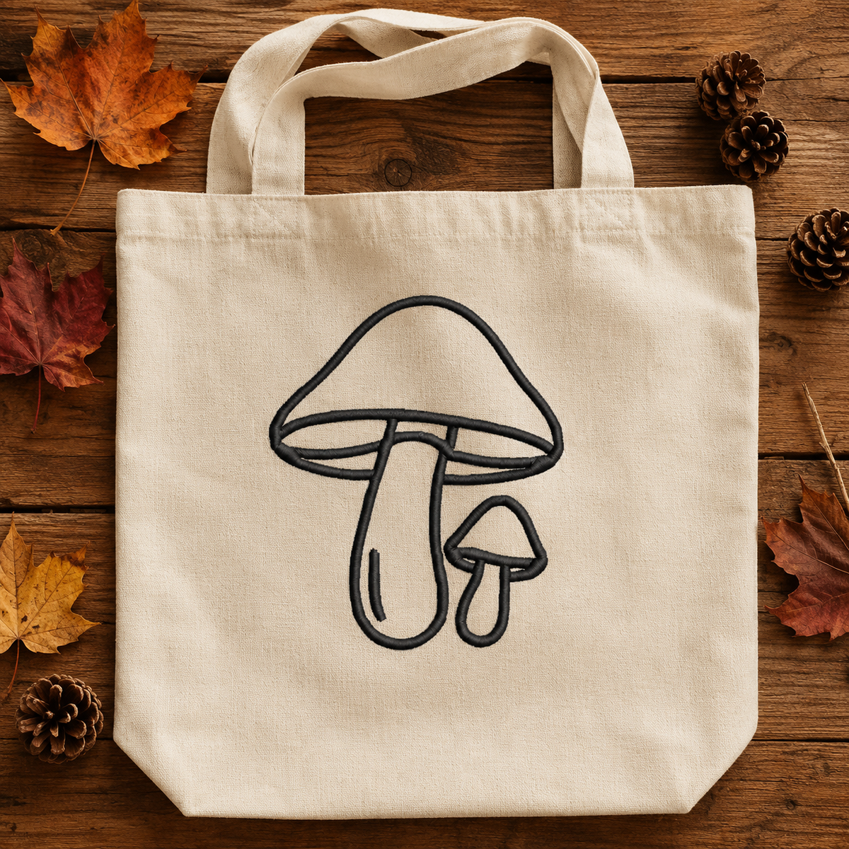 Fall Outline Machine Embroidery Bundle | 5 Designs, 4 Sizes & 7 Formats | Digital Download Threaded Dreams