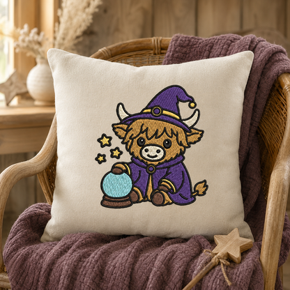 Wizard Animals Machine Embroidery Bundle, 5 Magical Animal Designs, 5 Designs, 6 Sizes & 7 Formats Threaded Dreams