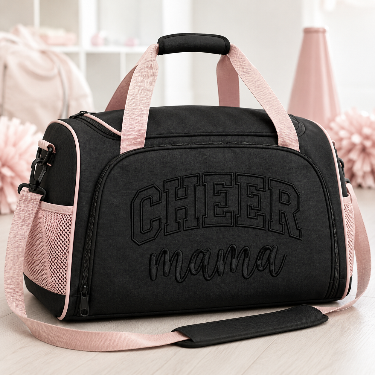 Cheer Mama Embroidery Design File | Digital Download | 6 Sizes & 7 Formats Included Threaded Dreams