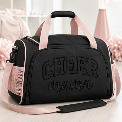 Cheer Mama Embroidery Design File | Digital Download | 6 Sizes & 7 Formats Included Threaded Dreams