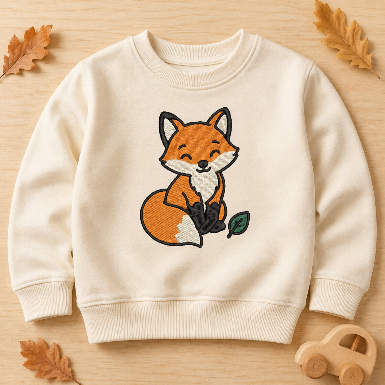 Woodland Fox Forest Animal Embroidery Design File | Digital Download | 6 Sizes & 7 Formats Included Threaded Dreams