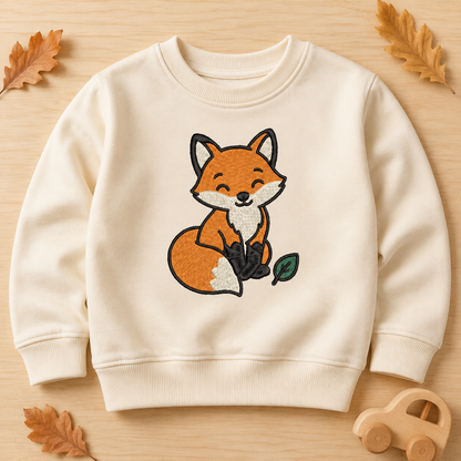 Woodland Fox Forest Animal Embroidery Design File | Digital Download | 6 Sizes & 7 Formats Included Threaded Dreams