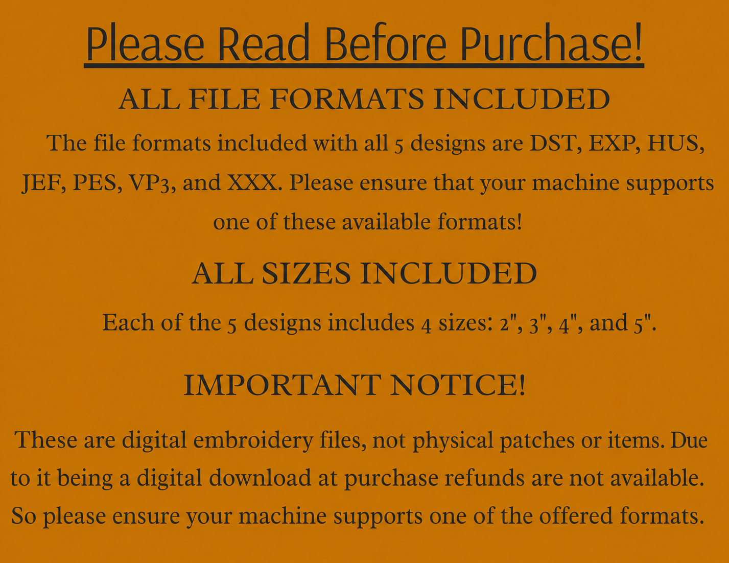 Fall Outline Machine Embroidery Bundle | 5 Designs, 4 Sizes & 7 Formats | Digital Download Threaded Dreams