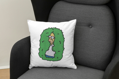 Homer Bush Meme Embroidery Design File | Digital Download | 6 Sizes & 7 Formats Included Threaded Dreams