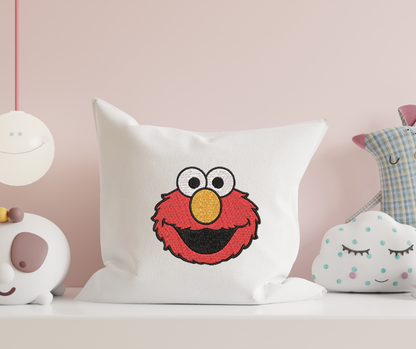 Elmo Sesame Street Embroidery Design File | Digital Download | 6 Sizes & 7 Formats Included Threaded Dreams