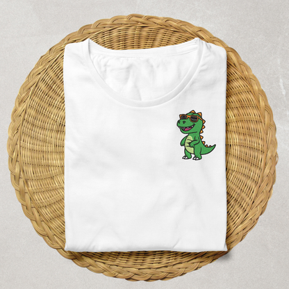 Summer Dino Embroidery Design File | Digital Download | 6 Sizes & 7 Formats Included Threaded Dreams