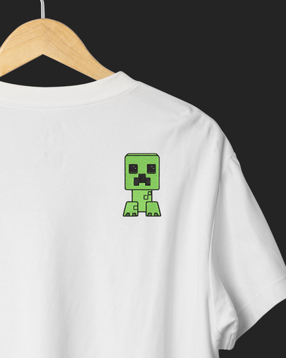 Minecraft Creeper Embroidery Design File | Digital Download | 6 Sizes & 7 Formats Included Threaded Dreams