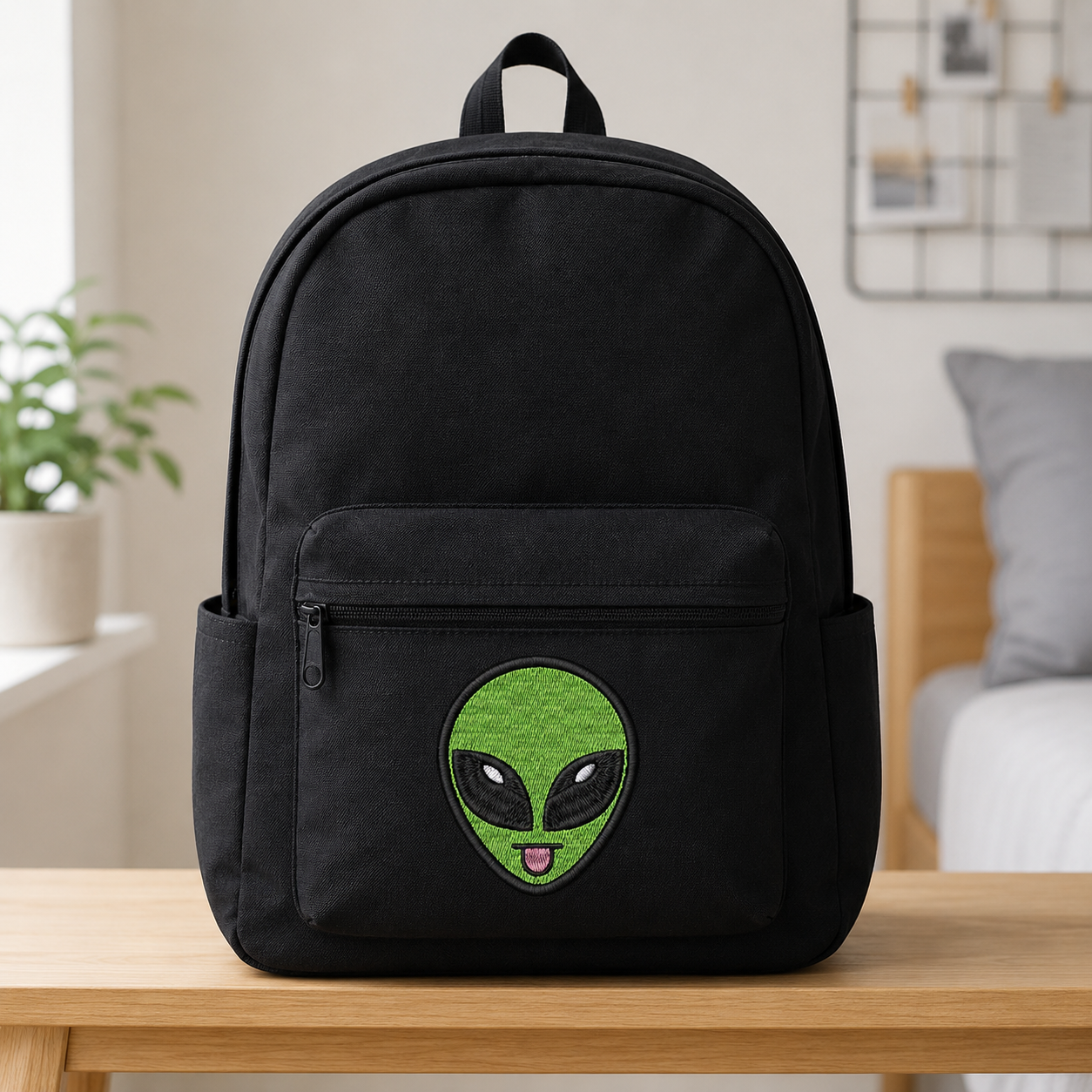 Alien Tongue Embroidery Design File | Digital Download | 6 Sizes & 7 Formats Included Threaded Dreams