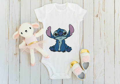 Stitch Lilo Embroidery Design File | Digital Download | 6 Sizes & 7 Formats Included Threaded Dreams