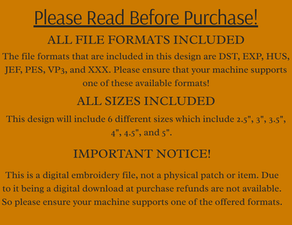 Snoopy and Woodstock Cool Embroidery Design File | Digital Download | 6 Sizes & 7 Formats Included