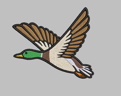Mallard Embroidery Design File | Digital Download | 6 Sizes & 7 Formats Included