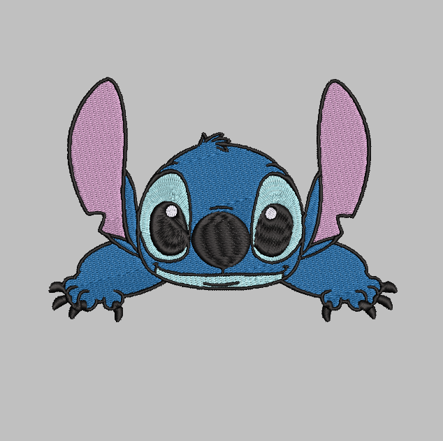 Stitch Lilo Embroidery Design File | Digital Download | 6 Sizes & 7 Formats Included Threaded Dreams