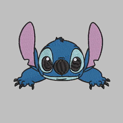 Stitch Lilo Embroidery Design File | Digital Download | 6 Sizes & 7 Formats Included Threaded Dreams