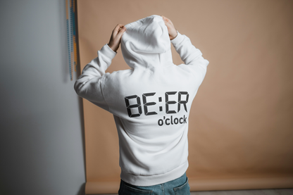 Beer O'Clock Embroidery Design File | Digital Download | 6 Sizes & 7 Formats Included Threaded Dreams
