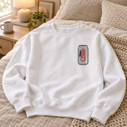 Diet Coke Embroidery Design File | Digital Download | 6 Sizes & 7 Formats Included Threaded Dreams