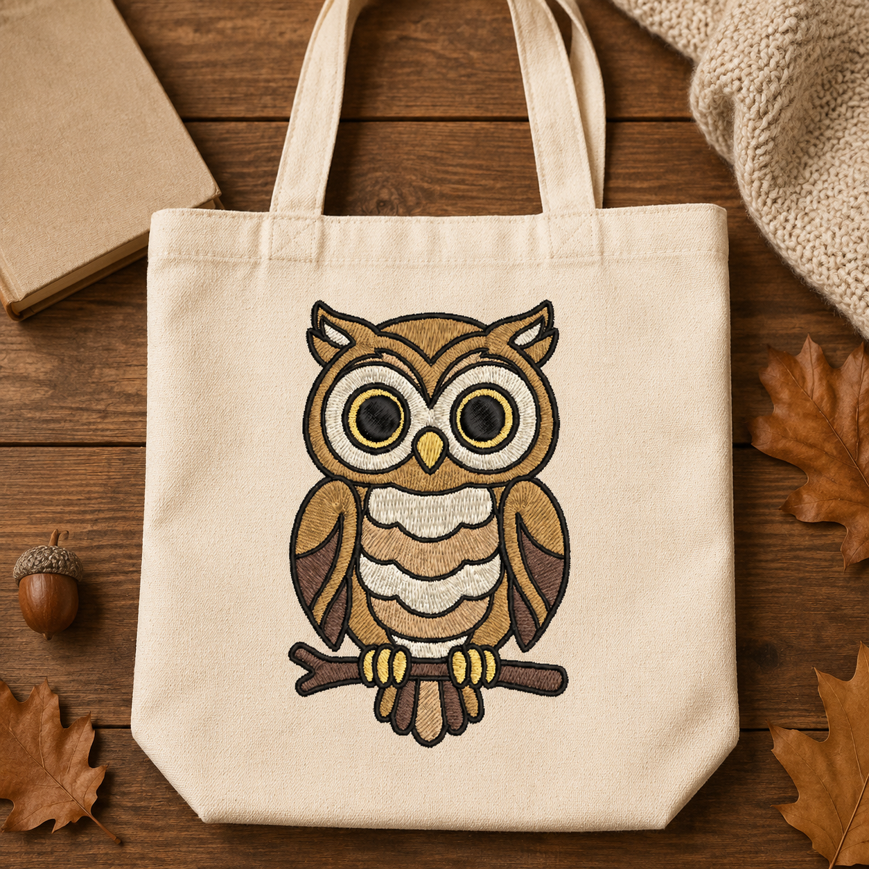 Woodland Animals Machine Embroidery Bundle, Forest Animal Designs, Fox Deer Bear Raccoon Owl | 5 Designs, 6 Sizes & 7 Formats Threaded Dreams