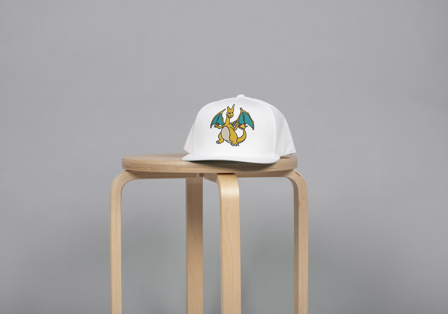 Pokémon Charizard Embroidery Design File | Digital Download | 6 Sizes & 7 Formats Included Threaded Dreams