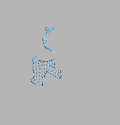 Bluey and Bingo Embroidery Design File | Digital Download | 6 Sizes & 7 Formats Included