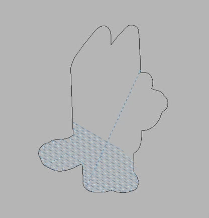 Bluey Embroidery Design File | Digital Download | 6 Sizes & 7 Formats Included