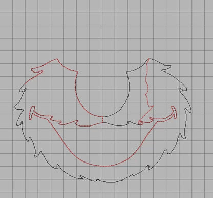 Elmo Sesame Street Embroidery Design File | Digital Download | 6 Sizes & 7 Formats Included