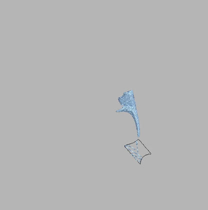 Bluey Excited Embroidery Design File | Digital Download | 6 Sizes & 7 Formats Included