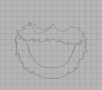 Cookie Monster Sesame Street Embroidery Design File | Digital Download | 6 Sizes & 7 Formats Included